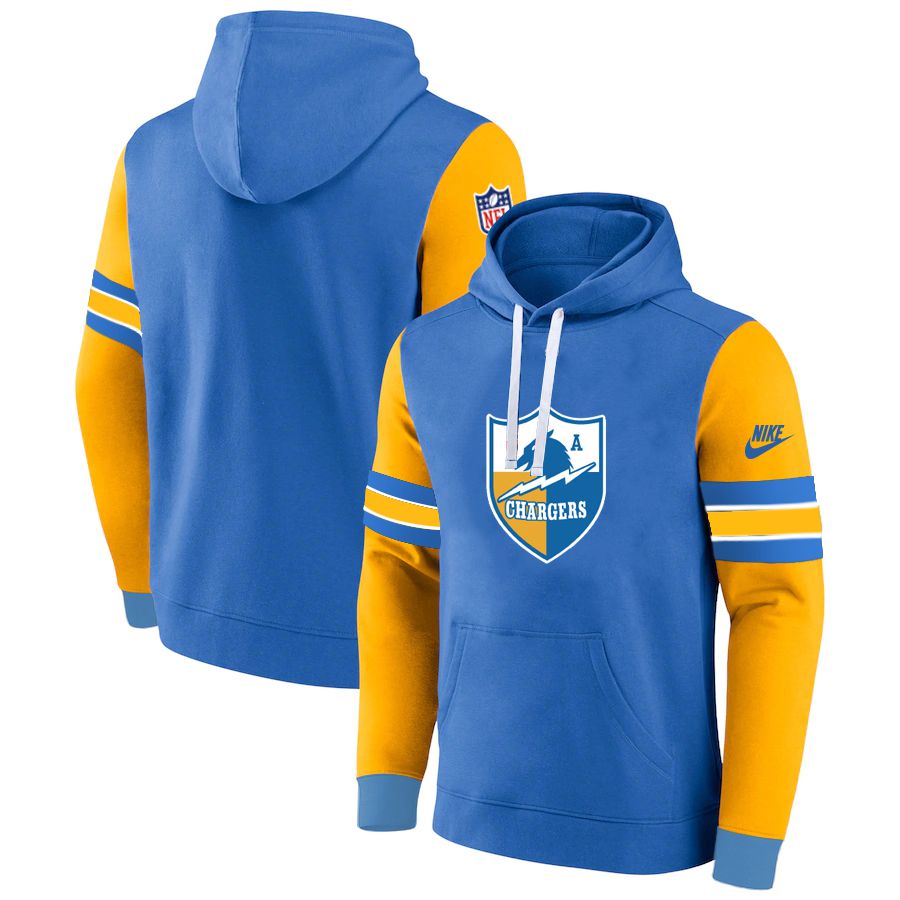 Men 2023 NFL Los Angeles Chargers blue Sweatshirt style 1031